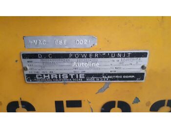  Christie DC-Power Unit MA28 - Groupe électrogène au sol: photos 2