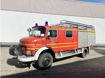 Mercedes-Benz LAF 1113 B 4x4 Doka LAF 1113 B 4x4 Doka, LF 16 TS - Camion de pompier: photos 1