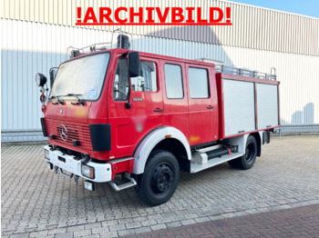 Mercedes-Benz 1222 AF 4x4 Doka 1222 AF 4x4 Doka, TLF 16/25 NSW - Camion de pompier: photos 1