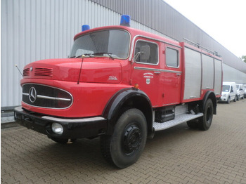 Mercedes-Benz LAK 1924 4x4 TLF LAK 1924 4x4 TLF, Feuerwehr - Camion de pompier: photos 1