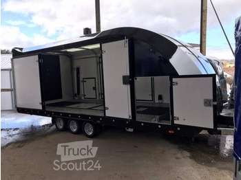  Brian James Trailers - Race Transporter 6, RT6 396 3040, 6000 x 2350 mm, 3,5 to. - Remorque porte-voitures: photos 1