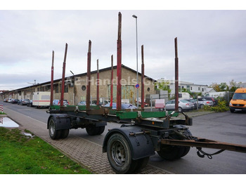 Alfa A100 Holz Drehschemel *4xRungen - Remorque grumier: photos 1