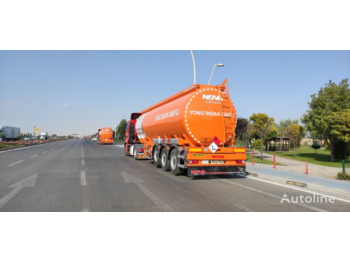 New - Fuel Tanker Trailer Production - 2023 - Semi-remorque citerne: photos 1