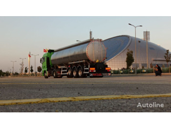  New - Stainless Steel Tanker Trailer Production - 2023 - Semi-remorque citerne: photos 1
