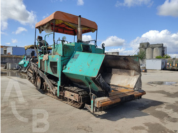 Vögele Super 1600 - Finisseur: photos 1
