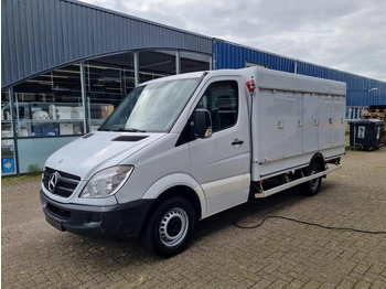 Mercedes-Benz Sprinter 313 CDI 5+5 Turen ICE -40C Carlsen Baltic EURO 5 EIS - Utilitaire frigorifique: photos 4