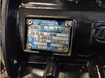 MAN (ZF 12AS1210TD) - Boîte de vitesse: photos 2