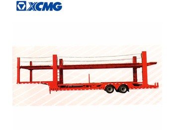  XCMG Official Manufacturer 3 Axles Car Transport Carrier Semi-Trailer - Semi-remorque porte-voitures: photos 3