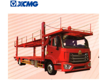  XCMG Official Manufacturer 3 Axles Car Transport Carrier Semi-Trailer - Semi-remorque porte-voitures: photos 1