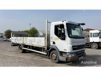 DAF LF 45.160 7.5 TONNE - Camion plateau: photos 1