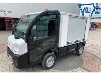 Goupil G4 Electric UTV Closed Box Van Utility  - Utilitaire électrique compact: photos 1