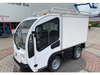Goupil G3 UTV Electric Closed Box Van Utility  - Utilitaire électrique compact: photos 1