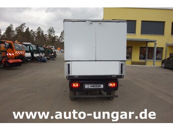Aixam Mega Goupil Aixam Mega E-worker langer Radstand Elektrofahrzeug Kipper Pritsche Kastenaufbau 72Volt - Utilitaire benne: photos 4