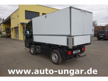 Aixam Mega Goupil Aixam Mega E-worker langer Radstand Elektrofahrzeug Kipper Pritsche Kastenaufbau 72Volt - Utilitaire benne: photos 3