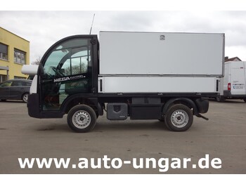 Aixam Mega Goupil Aixam Mega E-worker langer Radstand Elektrofahrzeug Kipper Pritsche Kastenaufbau 72Volt - Utilitaire benne: photos 2