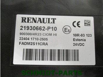 Renault 7421930662 CIOM Regeleenheid - Système électrique: photos 3