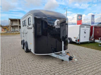 Cheval Liberté Maxi 3 Minimax trailer for 3 horses GVW 3500kg tack room saddle - Van chevaux: photos 3