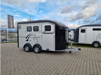 Cheval Liberté Maxi 3 Minimax trailer for 3 horses GVW 3500kg tack room saddle - Van chevaux: photos 1