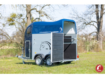 Cheval Liberté Gold One Alu + tack room for 1 / 1.5 horses 1600 kg GVW trailer - Van chevaux: photos 3
