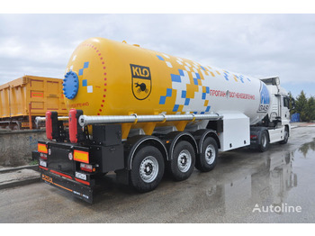 Özgül GAS TANKER SEMI TRAILER - Semi-remorque citerne: photos 1