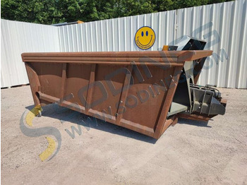 BENNE POUSSOIR 10 T - Benne pour poids lourds: photos 1