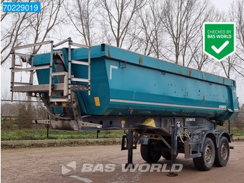 Schmitz Cargobull SKI 18 2 axles - Semi-remorque benne: photos 1
