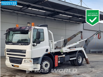 DAF CF75.310 4X2 NL-Truck Multilift skiplloader DayCab Euro 5 - Camion multibenne: photos 1