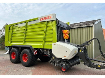 CLAAS Cargos 8400 dubbeldoelwagen - Autochargeuse: photos 1