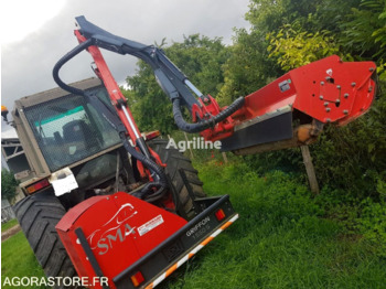 DEBROUSSAILLEUSE SMA 1550S - Broyeur/ Épareuse: photos 1