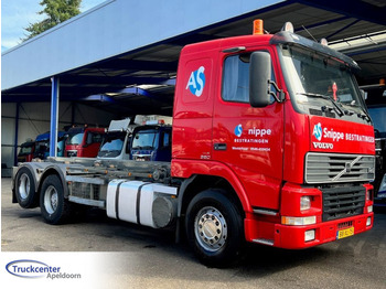 Volvo FH 12.380 Full steel springs, Reduction axle, Manuel, Top condition! - Camion - système de câble: photos 1