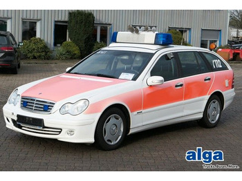 Mercedes-Benz C 220 CDI T-Modell, Notarzt, Feuerwehr, Klima  - Ambulance: photos 1