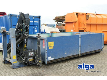 Abrollcontainer, Kran Hiab 099 BS-2 Duo  - Benne ampliroll: photos 1