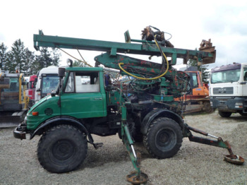 MERCEDES BENZ U 406 - Foreuse: photos 1