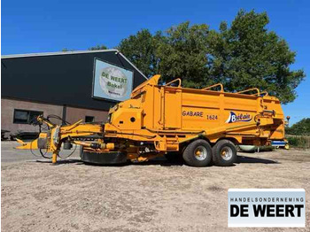 Belair gebare 1624 , zerograzer , maaiwagen - Autochargeuse: photos 1