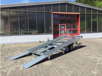 Pongratz L-AT 400 T-K 2600kg - Kippbar! - AKTIONSPREIS - Remorque porte-voitures: photos 1