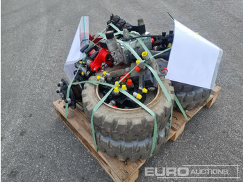  Spare Parts, Wheels, Hydraulic Pumps to suit ATN PIAF1000R - Pneu: photos 1
