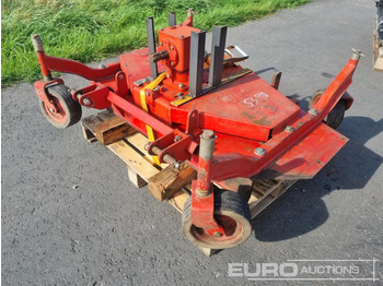 GRUNIG Mower Deck to suit Compact Tractor - Broyeur/ Épareuse: photos 1