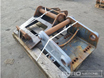 MS25 Pendolum Adapter /Liebherr SW48 Headplate (2 of) - Attache rapide: photos 1