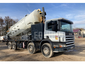  Scania Hydrovac Tank Truck - Camion citerne: photos 1