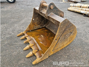  60" Geith Digging Bucket 80mm Pin to suit 20 Ton Excavator - Godet: photos 1