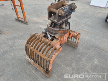  Selector Grab 65mm Pin to Suit 13 Ton Excavator - Grappin: photos 1