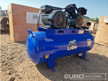  Unused Lion 100 Litre 220 Volt Compressor - Compresseur d'air: photos 1