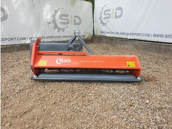 SID Schlegelmäher Schlegelmulcher Mulcher / Flail mower light - Broyeur à axe horizontal: photos 1