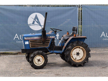 Iseki TU1500 - Tracteur agricole: photos 1