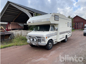 Chevrolet Coachmen 3.0 Diesel - Camping-car capucine: photos 1