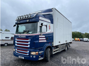 SCANIA R420LB6X2MNA - Camion isothermique: photos 1