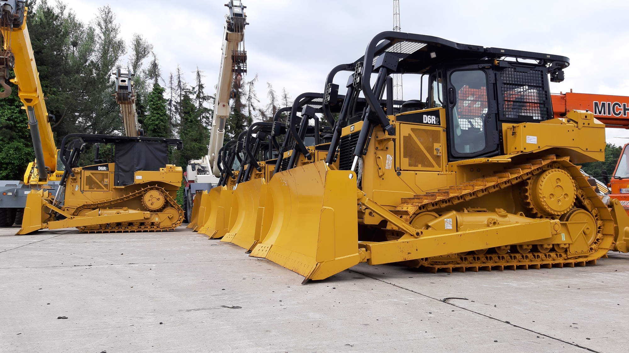 Aertssen Trading NV - Engins de chantier KOMATSU D155 - Année: 2023 undefined: photos 6