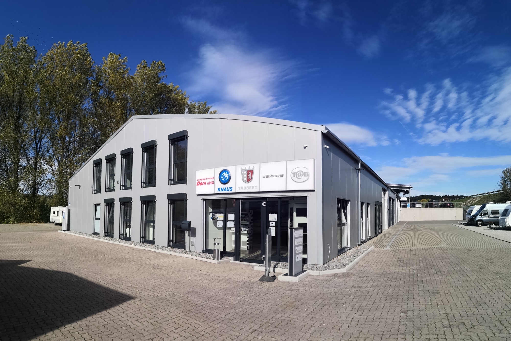 Camping Freizeit Dorn oHG - Camping-cars KNAUS - Année: 2023, neuf, Euro 6 undefined: photos 1
