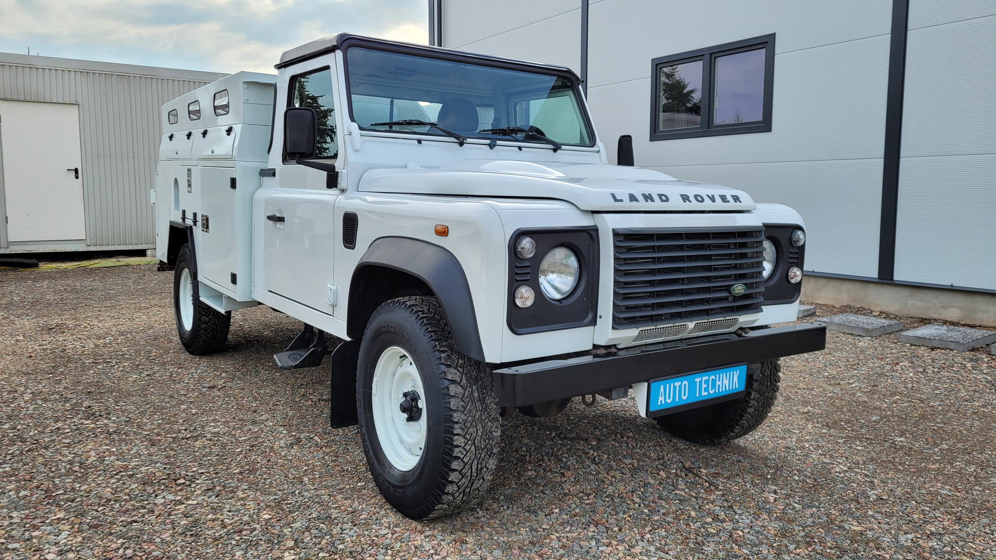 AUTO TECHNIK - Véhicules de voirie/ Spéciaux - 4x2 undefined: photos 20