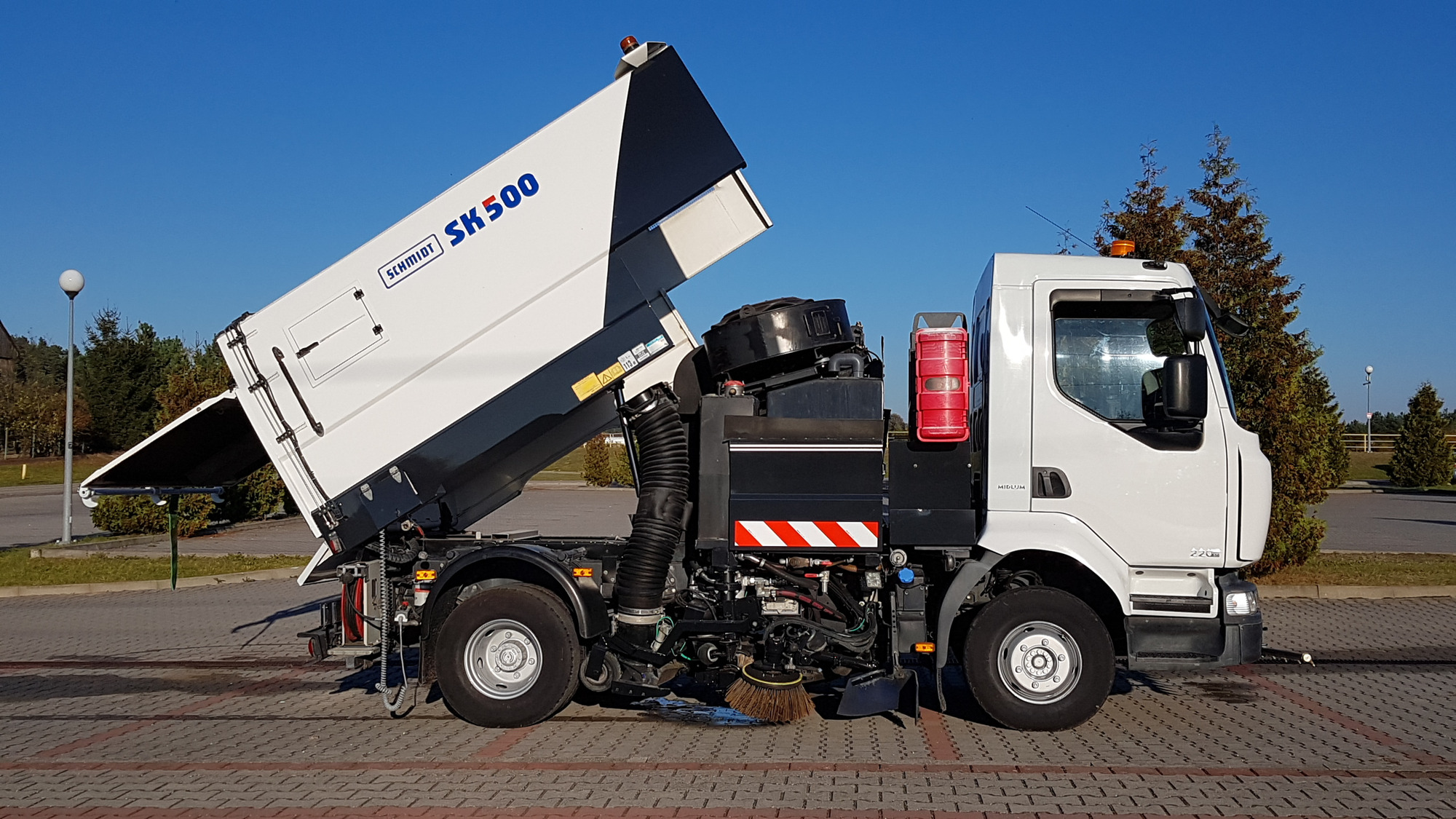 AUTO TECHNIK - Véhicules de voirie/ Spéciaux - 4x2 undefined: photos 25